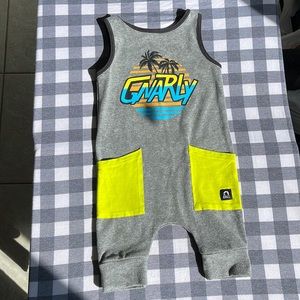 Rags to Raches romper